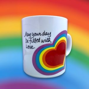 VTG Rainbow Mug, 1983